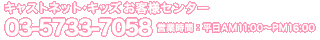 �L���X�g�l�b�g�E�L�b�Y�@���q�l�Z���^�[